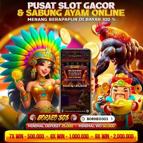 BORNEO303 - Website Taruhan Sabung Ayam dan Slot Game Terlengkap Banjir Bonus Hingga Jutaan Rupiah Terbaik